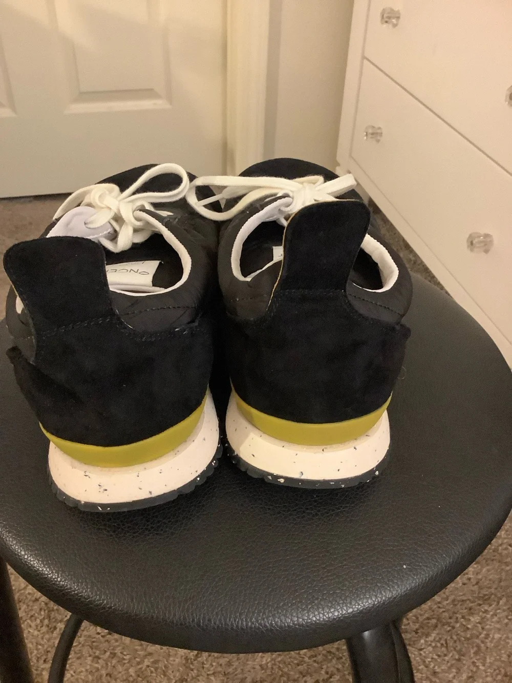 Oncept Black Tokyo Sneaker Size 8